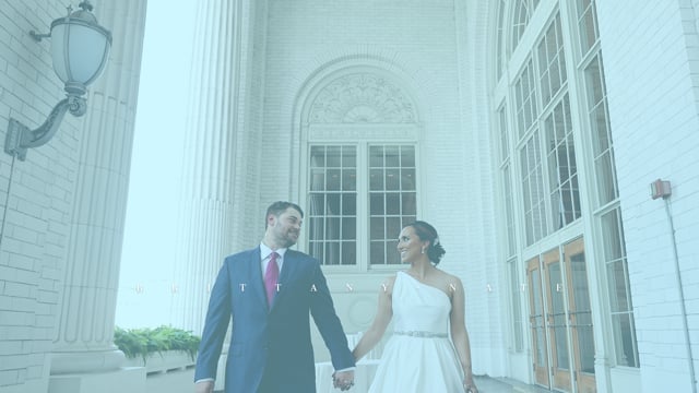 Brittany & Nate — Union Station Teaser Film